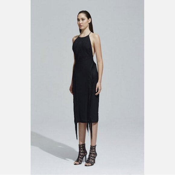 Blessed Are The Meek Primitive Fringe Midi Dress - Picture 10 of 12